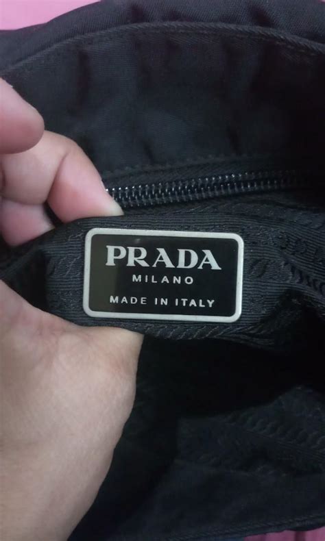 vintagr opti zipper of prada